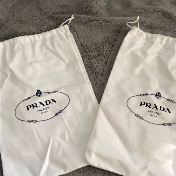 Prada Heels Size 7M Comes with two dust bags - Picture 3 of 5